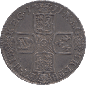1711 SHILLING ( EF ) - SHILLING - Cambridgeshire Coins