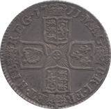 1711 SHILLING ( EF ) - SHILLING - Cambridgeshire Coins