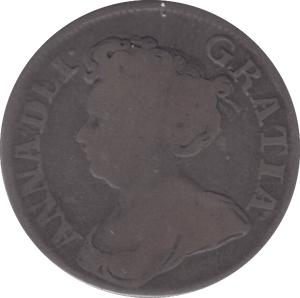 1711 SHILLING ( FINE ) - SHILLING - Cambridgeshire Coins