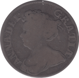1711 SHILLING ( FINE ) - SHILLING - Cambridgeshire Coins
