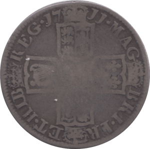 1711 SHILLING ( FINE ) - SHILLING - Cambridgeshire Coins