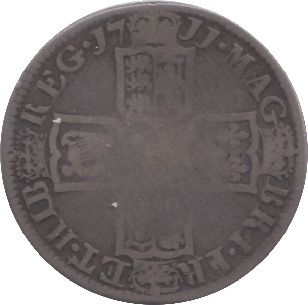 1711 SHILLING ( FINE ) - SHILLING - Cambridgeshire Coins