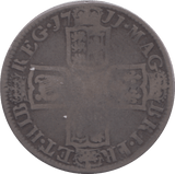 1711 SHILLING ( FINE ) - SHILLING - Cambridgeshire Coins