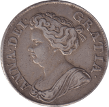 1711 SHILLING ( GF ) - SHILLING - Cambridgeshire Coins