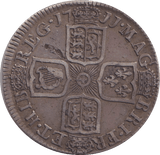 1711 SHILLING ( GF ) - SHILLING - Cambridgeshire Coins