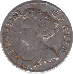 1711 SHILLING ( GF ) - Shilling - Cambridgeshire Coins