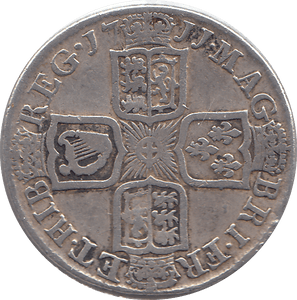 1711 SHILLING ( GF ) - Shilling - Cambridgeshire Coins