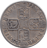 1711 SHILLING ( GF ) - Shilling - Cambridgeshire Coins