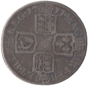 1711 SHILLING ( GF ) - Shilling - Cambridgeshire Coins