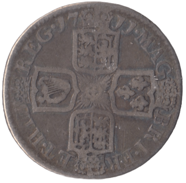 1711 SHILLING ( GF ) - Shilling - Cambridgeshire Coins