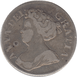 1711 SHILLING ( GF ) - Shilling - Cambridgeshire Coins