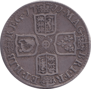 1711 SHILLING ( GF ) - SHILLING - Cambridgeshire Coins