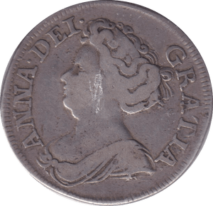 1711 SHILLING ( GF ) - SHILLING - Cambridgeshire Coins