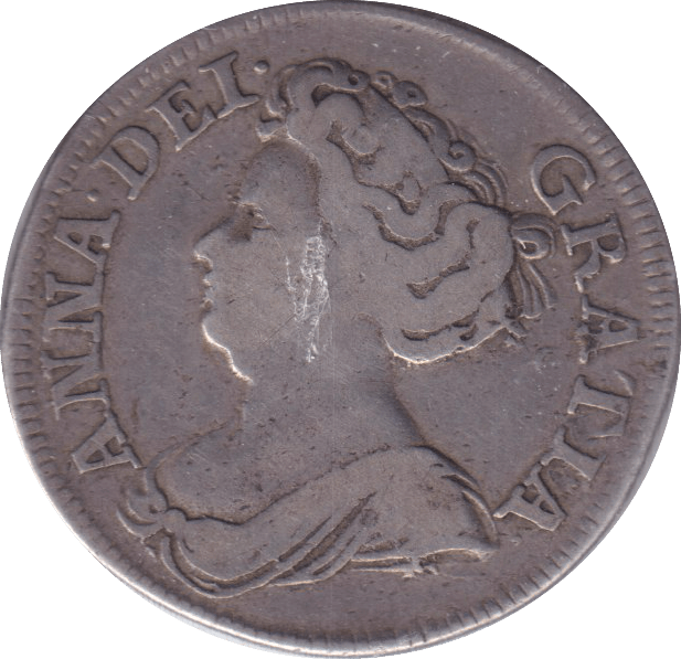 1711 SHILLING ( GF ) - SHILLING - Cambridgeshire Coins