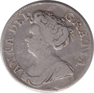 1711 SHILLING ( GF ) - SHILLING - Cambridgeshire Coins