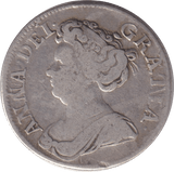 1711 SHILLING ( GF ) - SHILLING - Cambridgeshire Coins