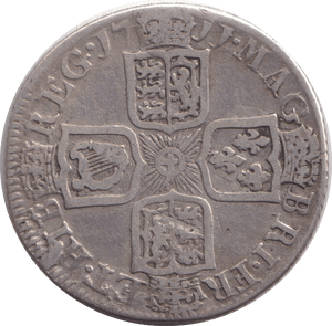 1711 SHILLING ( GF ) - SHILLING - Cambridgeshire Coins
