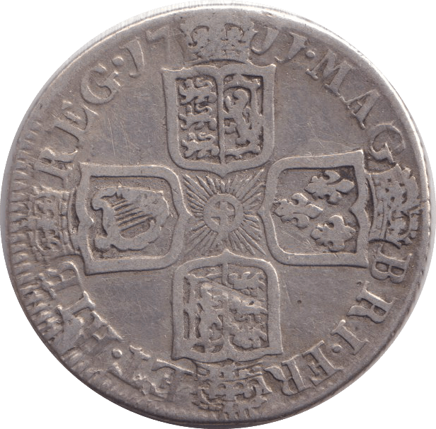 1711 SHILLING ( GF ) - SHILLING - Cambridgeshire Coins
