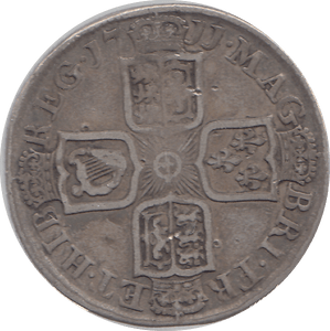 1711 SHILLING ( GF ) - Shilling - Cambridgeshire Coins