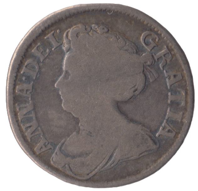 1711 SHILLING ( GF ) - Shilling - Cambridgeshire Coins