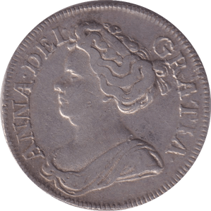 1711 SHILLING ( GVF ) - Shilling - Cambridgeshire Coins