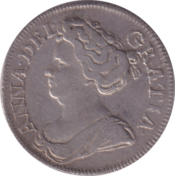 1711 SHILLING ( GVF ) - Shilling - Cambridgeshire Coins