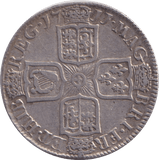 1711 SHILLING ( GVF ) - Shilling - Cambridgeshire Coins