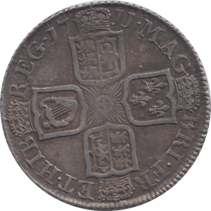 1711 SHILLING ( VF ) - SHILLING - Cambridgeshire Coins