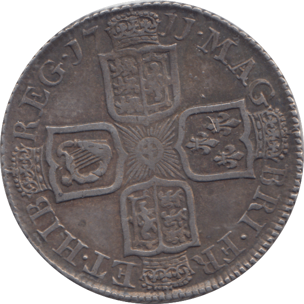 1711 SHILLING ( VF ) - SHILLING - Cambridgeshire Coins