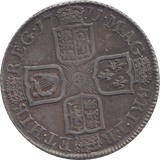 1711 SHILLING ( VF ) - SHILLING - Cambridgeshire Coins