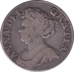 1711 SHILLING ( VF ) - SHILLING - Cambridgeshire Coins