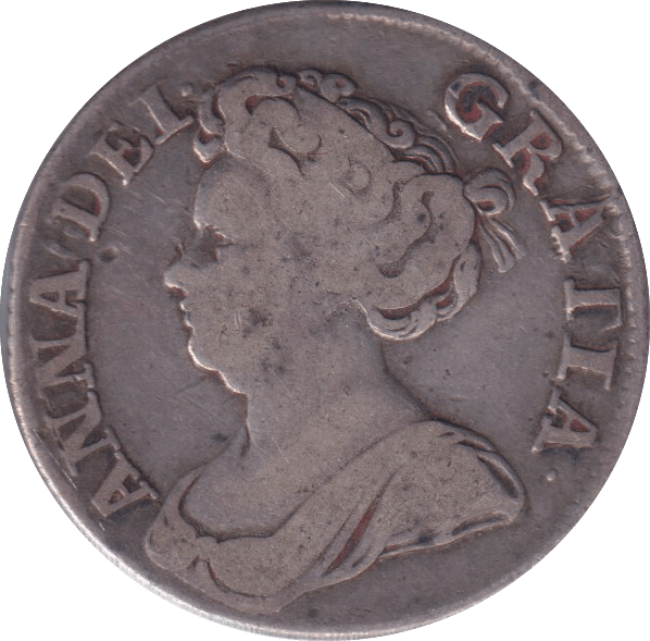 1711 SHILLING ( VF ) - SHILLING - Cambridgeshire Coins