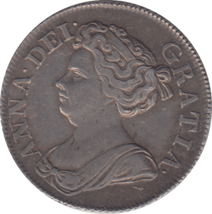 1711 SHILLING ( VF ) - SHILLING - Cambridgeshire Coins