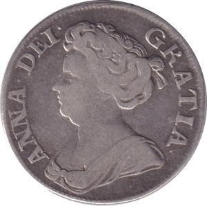 1711 SHILLING ( VF ) - Shilling - Cambridgeshire Coins