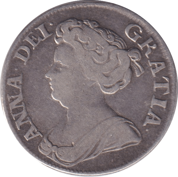 1711 SHILLING ( VF ) - Shilling - Cambridgeshire Coins