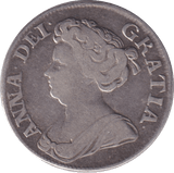 1711 SHILLING ( VF ) - Shilling - Cambridgeshire Coins