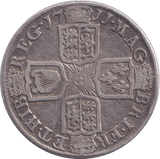 1711 SHILLING ( VF ) - Shilling - Cambridgeshire Coins