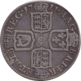 1711 SHILLING ( VF ) - Shilling - Cambridgeshire Coins