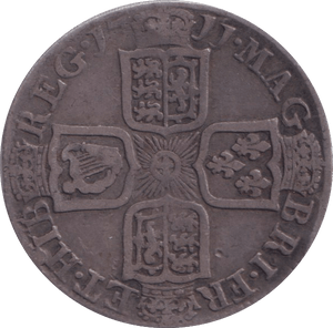 1711 SHILLING ( VF ) - SHILLING - Cambridgeshire Coins