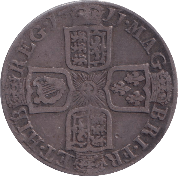 1711 SHILLING ( VF ) - SHILLING - Cambridgeshire Coins