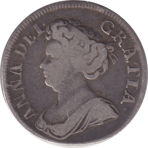 1711 SHILLING ( VF ) - Shilling - Cambridgeshire Coins