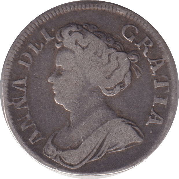 1711 SHILLING ( VF ) - Shilling - Cambridgeshire Coins
