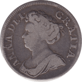 1711 SHILLING ( VF ) - Shilling - Cambridgeshire Coins