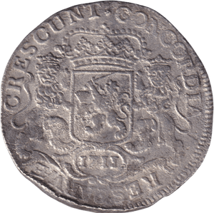 1711 SILVER RIDER DUCATON WEST FRIESLAND NETHERLANDS - SILVER WORLD COINS - Cambridgeshire Coins