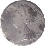 1711 SIXPENCE ( FAIR ) - SIXPENCE - Cambridgeshire Coins