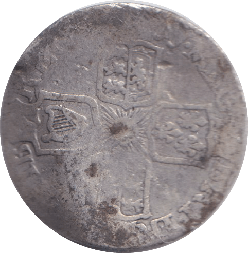 1711 SIXPENCE ( FAIR ) - SIXPENCE - Cambridgeshire Coins