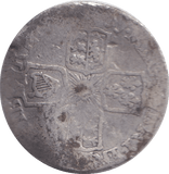 1711 SIXPENCE ( FAIR ) - SIXPENCE - Cambridgeshire Coins