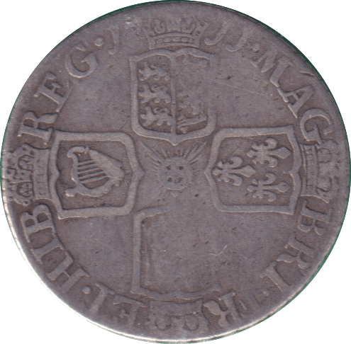 1711 SIXPENCE ( FINE ) - SIXPENCE - Cambridgeshire Coins