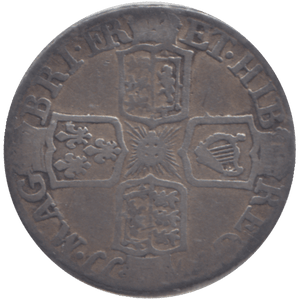 1711 SIXPENCE ( FINE ) - SIXPENCE - Cambridgeshire Coins