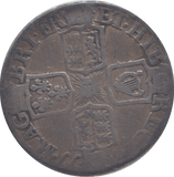 1711 SIXPENCE ( FINE ) - SIXPENCE - Cambridgeshire Coins